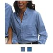 Jerzees - Adult Long-Sleeve Denim Shirt (J10)