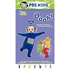 Teletubbies - Oooh! Springtime Surprises and Magical Moments [VHS]