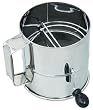 Flour Sifter Stainless Steel