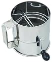 Flour Sifter Stainless Steel