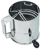 Flour Sifter Stainless Steel