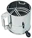 Flour Sifter Stainless Steel