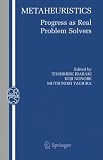 Metaheuristics: Progress as Real Problem Solvers (Operations Research / Computer Science Interfaces Series)