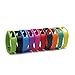 SnowCinda 10 Colors Replacement Bands with Clasps for Garmin Vivofit (Large)