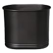 Oval Wastebasket - Bronze
