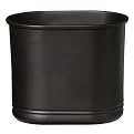 Oval Wastebasket - Bronze