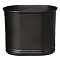 Oval Wastebasket - Bronze