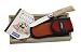 Suchen : Opinel-Kindermesser, rostfreie Klinge, Buchenholzgriff, Wildleder-/Cordura-Etui, Holzbox