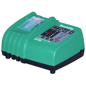 Click here to buy Makita DC18RA Rapid Battery Charger for Li-Ion Batteries by Makita.
