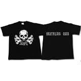 Buy AFI - SKULL AND CROSSBONES T-shirt, Black by AFI