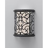 Murray Feiss Chameleon ODWB4820BK 1 Light 100 watt (9H x 8W) Outdoor Wall Sconce Lighting in Black