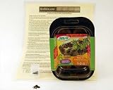 Basil Mini Herb Garden Starter Kit - Includes Everything You Need To Grow Basil Herbs - Perfect Spicing Up Your Italian Cooking & Recipes! Includes: Basil Seeds, Growing Instructions, Mini Grower Dome & Seed Starter Peat Pellets. A Fun & Easy Kit for Growing Basil In Your Own Kitchen Countertop.