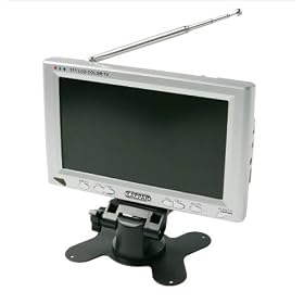 "KAPPAR  7"" Widescreen LCD TFT TV   240volt AC & 12volt DC"