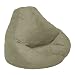 Soft Velvet Luxe Bean Bag  Extra Large, Tarragon