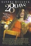 28 Days 27x40 Double Sided Original Movie Poster