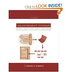 Measurement Systems : Application and Design