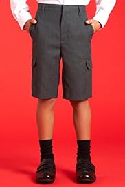 Boys Plus Fit Cargo Shorts