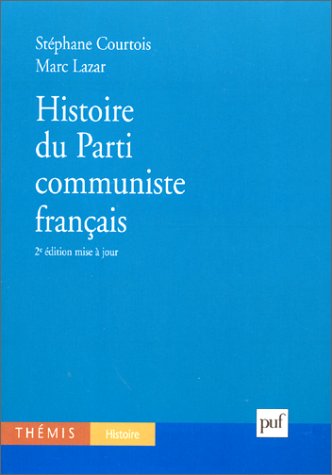 Histoire du Parti communiste français, 2e édition