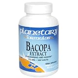 Planetary Formulas Bacopa Extract, 225 mg, Tablets, 240 tablets