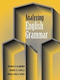 Analyzing English Grammar, Fourth Edition