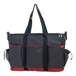 Skip Hop Duo Double - Canvas-Charcoal