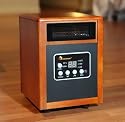 Dr Heater USA DR968 Dr Heater 1500W Dual System Portable Quartz Infrared Heater