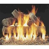 Bevengo GFC-CS-30 30 Inch GloFire Claic Split Ceramic Gas Logs