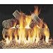 Bevengo GFC-CS-18 18 Inch GloFire Claic Split Ceramic Gas Logs