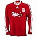 Liverpool 08-10 Home LS Soccer Jersey