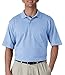 Jerzees 436p 5.6 Oz., 50/50 Jersey Pocket Polo With Spotshield LIGHT BLUE Small