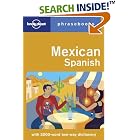Mexican Spanish: Lonely Planet Phrasebook by Rafael & Cecilia Carmona and Lonely Planet Phrasebooks