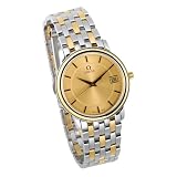 Omega Mens De Ville Two-Tone Watch #4310.11.00 by Omega
