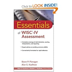 Essentials of WISC-IV Assessment (Essentials of Psychological Assessment)