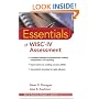 Essentials of WISC-IV Assessment (Essentials of Psychological Assessment)
