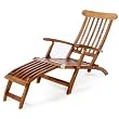 Java Teak Steamer Chair
