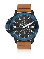 Sergio Tacchini Reloj de cuarzo Man Marrón 59 mm