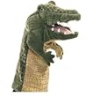 Folkmanis Puppet Stage Crocodile