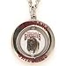 MONTANA GRIZZLIES OFFICIAL LOGO MEDALLION NECKLACE