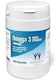 Omega 3 Triple Strength Fish Oil 1000mg 360 capsules