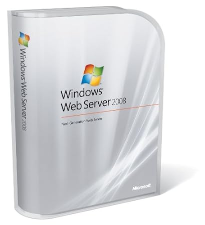 Microsoft  Windows Web Server 2008 R2, 64bit , 1-4 CPU, OEM, DVD, IT