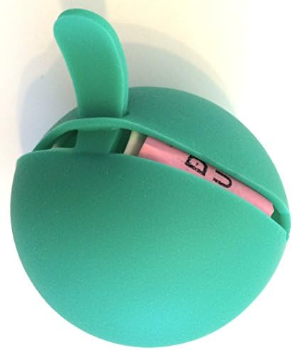 Get Charged! 3-in-1 Multiple Sync and Charger Cable Cords for All Versions of Apple iPhone/iPod/iPad, a Micro USB, and a Standard USB in a Silicone Pouch with a Red Resealable Poly Bag TAHITI TEAL BLUE)