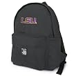 LSU Tigers Backpack Compact LSU SMALLER than Cumbersome Full-Size Packs- cute Small Back Pack for Travel, Daypack School Bags Best Unique Gifts For Boys, Girls, College Students -