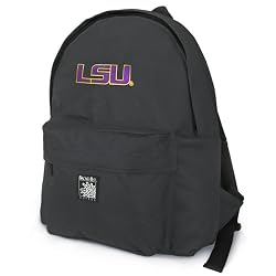 LSU Tigers Backpack Compact LSU SMALLER than Cumbersome Full-Size Packs- cute Small Back Pack for Travel, Daypack School Bags Best Unique Gifts For Boys, Girls, College Students -