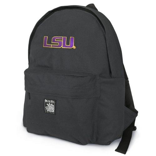 LSU Tigers Backpack Compact LSU SMALLER than Cumbersome Full-Size Packs- cute Small Back Pack for Travel, Daypack School Bags Best Unique Gifts For Boys, Girls, College Students -