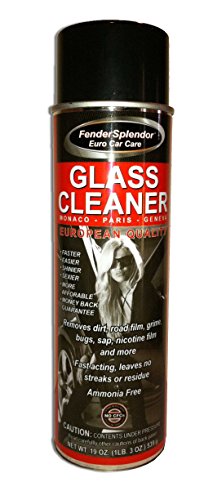 FenderSplendor Euro Car Care Glass Cleaner