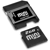 SMART-Tech 2G MINI SD MEMORY CARD for Canon DC10 DC20 DC40 S1 E019