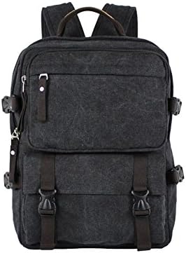 Backpack / Men's canvas backpack / school bag / bag-4