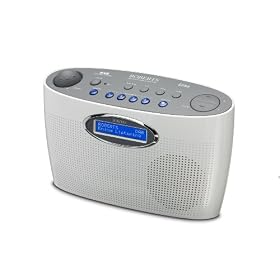 Roberts Elise DAB FM RDS Digital Radio - White