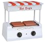 Nostalgia HDR-535 Hot Dog Roller and Bun Warmer