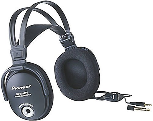 Pioneer 密閉型ダイナミックステレオヘッドホン SE-M280TV